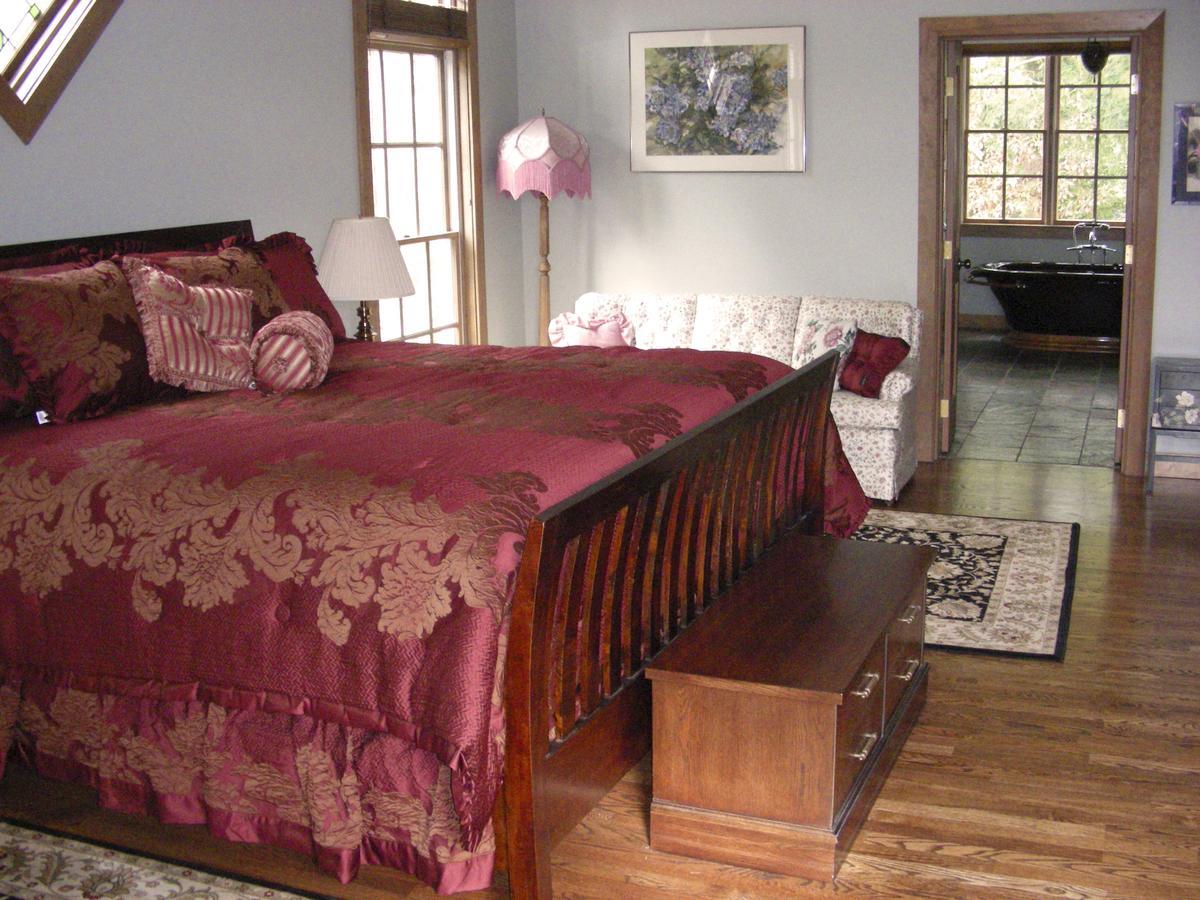 Hideaway Lodge B And B วูดินวิลล์ ภายนอก รูปภาพ